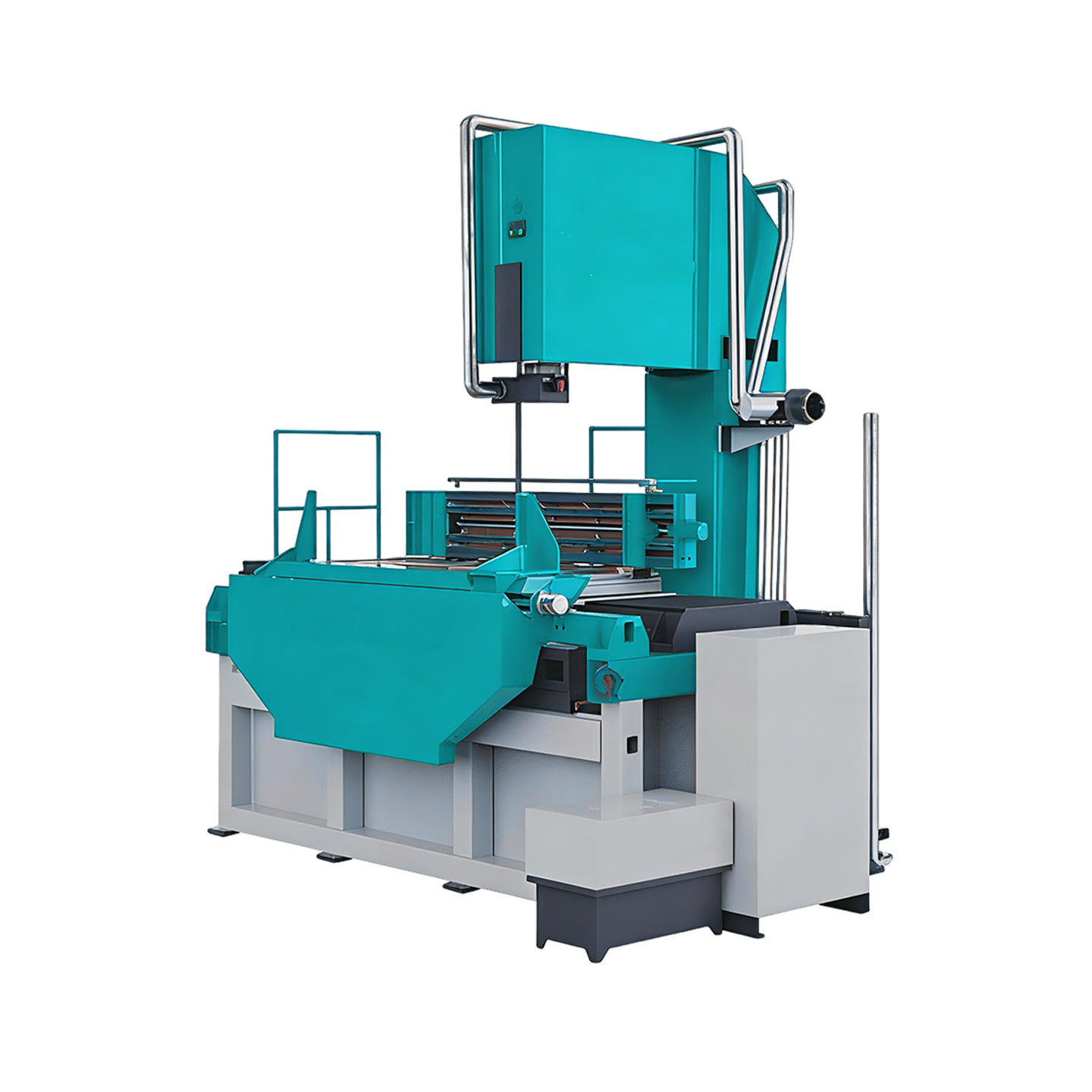 石墨帶鋸機操作復(fù)雜嗎？工人容易上手嗎？